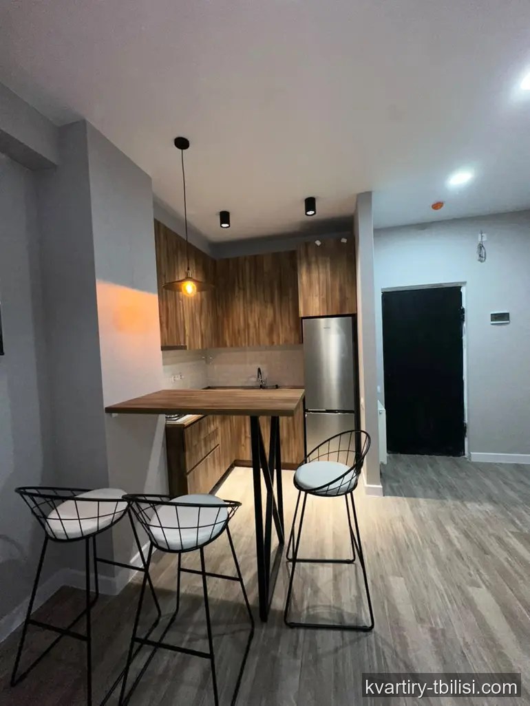 Двухкомнатная квартира в Диди Дигоми — 452 USD/мес | Tbilisi Homes