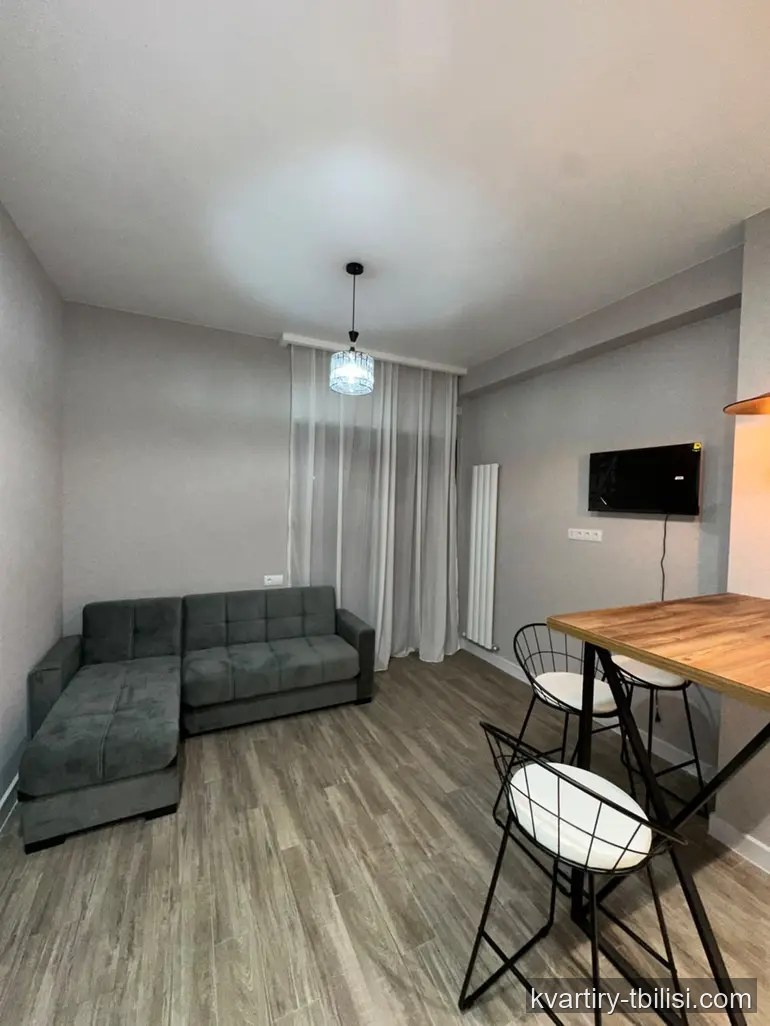 Двухкомнатная квартира в Диди Дигоми — 452 USD/мес | Tbilisi Homes
