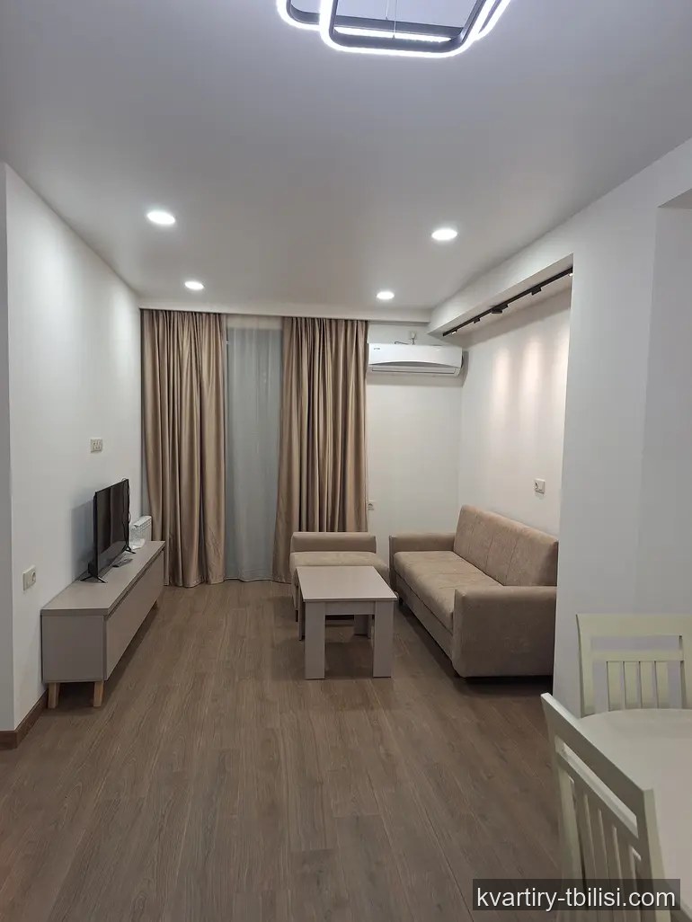Двухкомнатная квартира в Диди Дигоми — 700 USD/мес | Tbilisi Homes