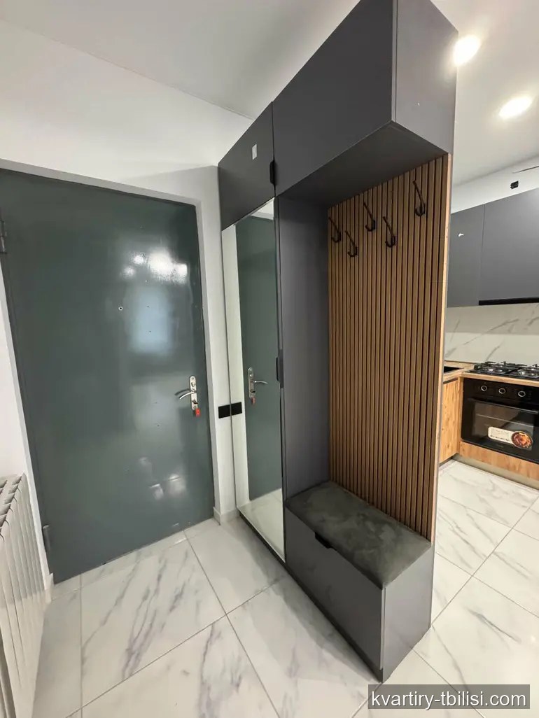 Двухкомнатная квартира в Диди Дигоми — 600 USD/мес | Tbilisi Homes
