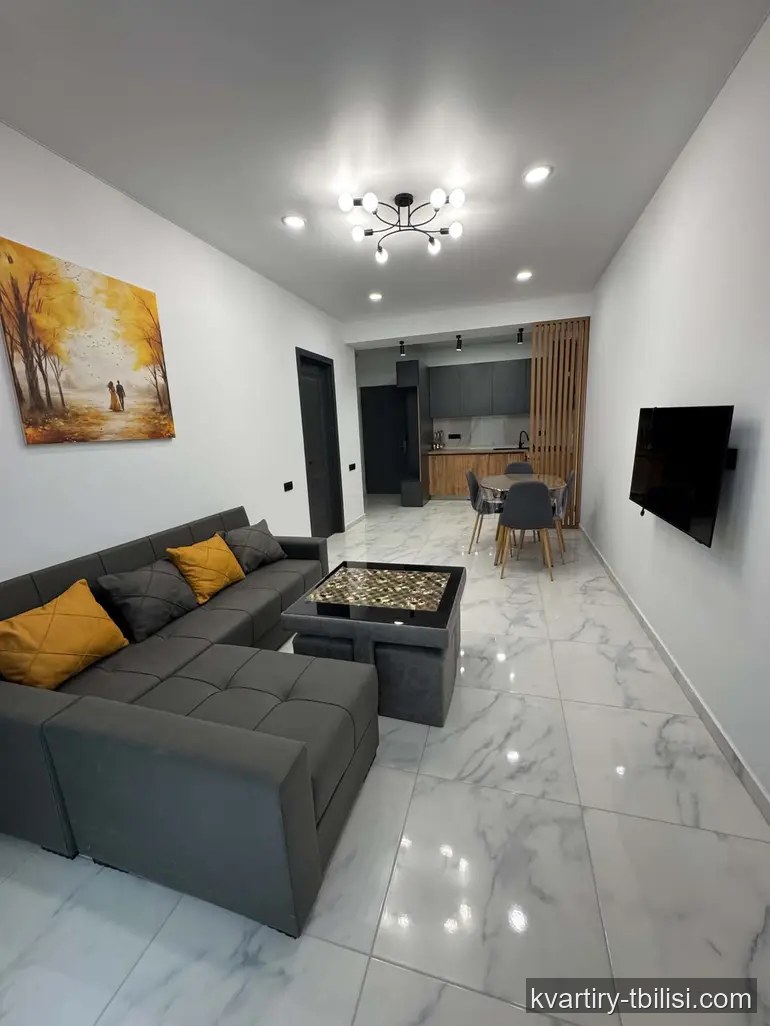 Двухкомнатная квартира в Диди Дигоми — 600 USD/мес | Tbilisi Homes