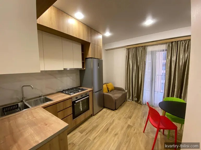 Двухкомнатная квартира в Диди Дигоми — 440 USD/мес | Tbilisi Homes