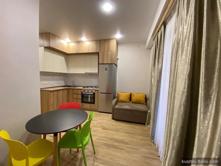 Двухкомнатная квартира в Диди Дигоми — 440 USD/мес | Tbilisi Homes