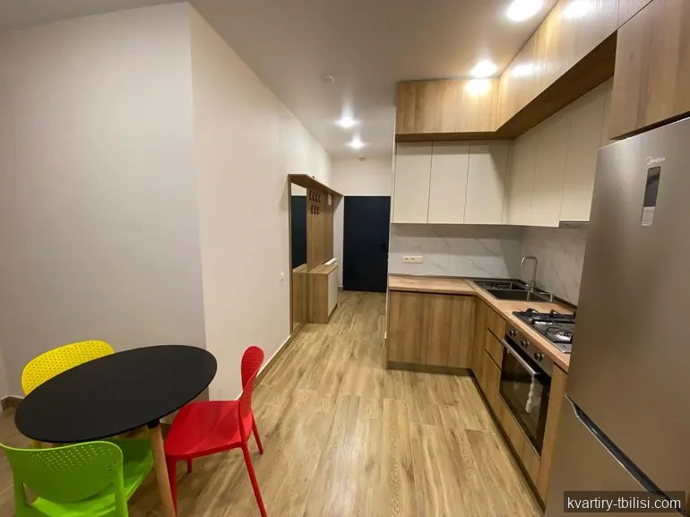 Двухкомнатная квартира в Диди Дигоми — 440 USD/мес | Tbilisi Homes