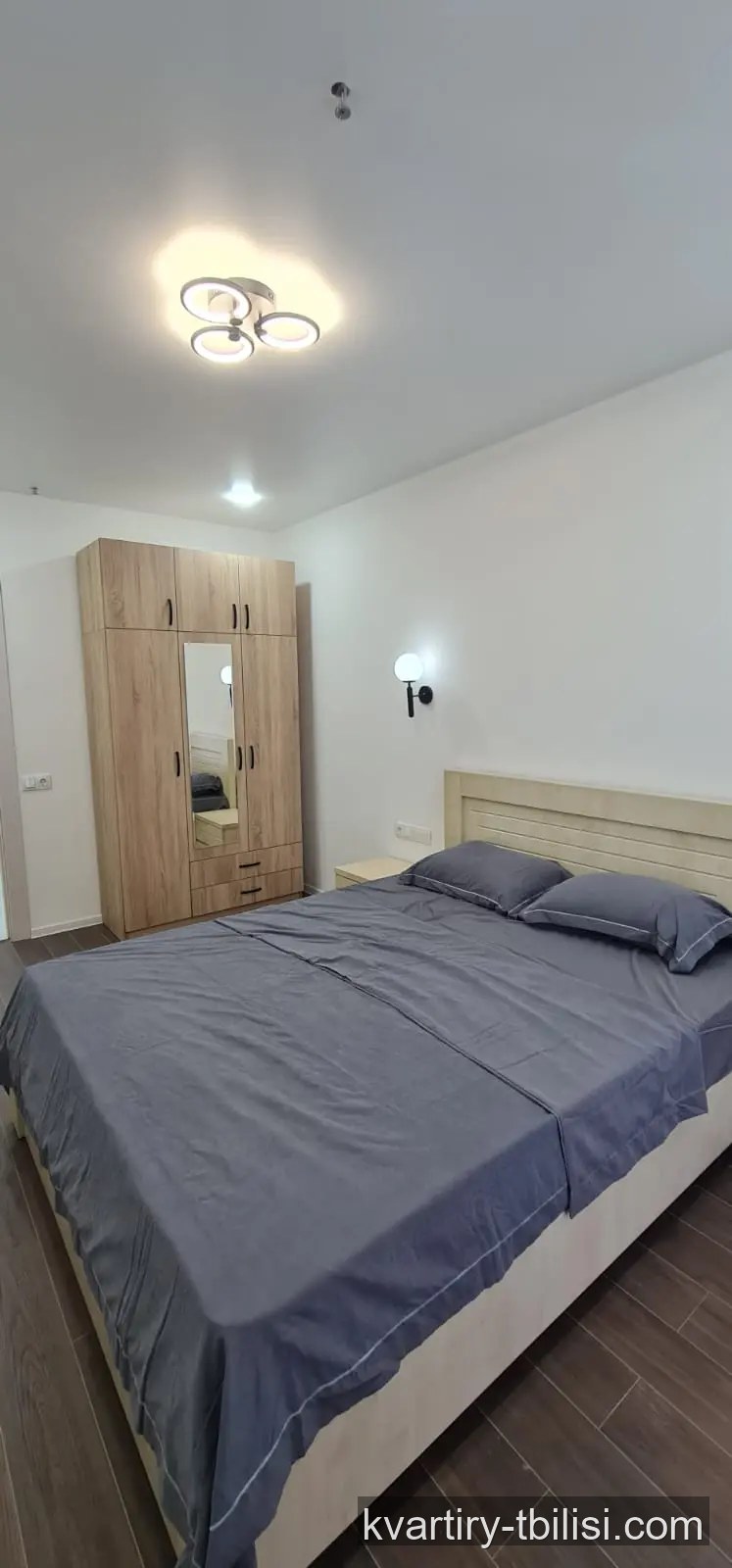 Двухкомнатная квартира в Диди Дигоми — 450 USD/мес | Tbilisi Homes