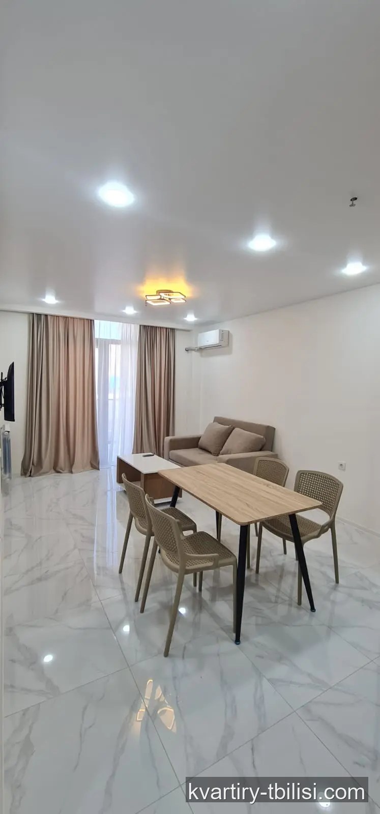 Двухкомнатная квартира в Диди Дигоми — 450 USD/мес | Tbilisi Homes