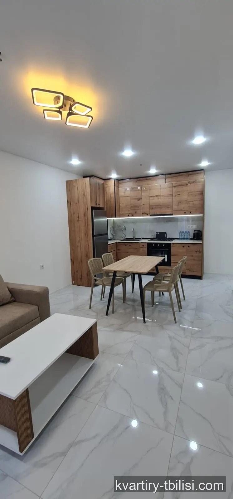 Двухкомнатная квартира в Диди Дигоми — 450 USD/мес | Tbilisi Homes