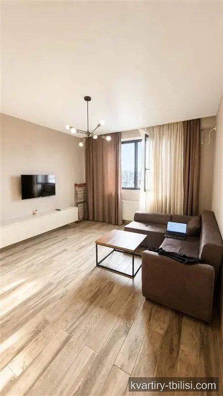 Двухкомнатная квартира в Диди Дигоми — 536 USD/мес | Tbilisi Homes