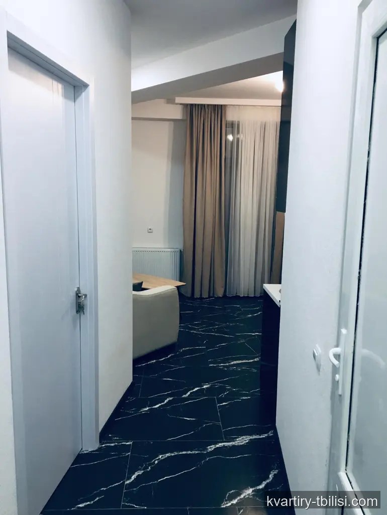 2-bedroom Apartment for rent in Didi Digomi, Tbilisi, 45 sqm, floor 8/12 — 458 USD/month | Tbilisi Homes