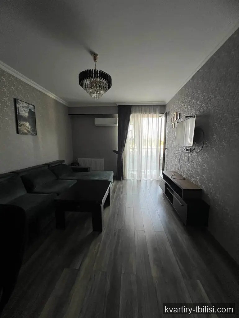 2-bedroom Apartment for rent in Didi Digomi, Tbilisi, 55 sqm, floor 3/8 — 550 USD/month | Tbilisi Homes