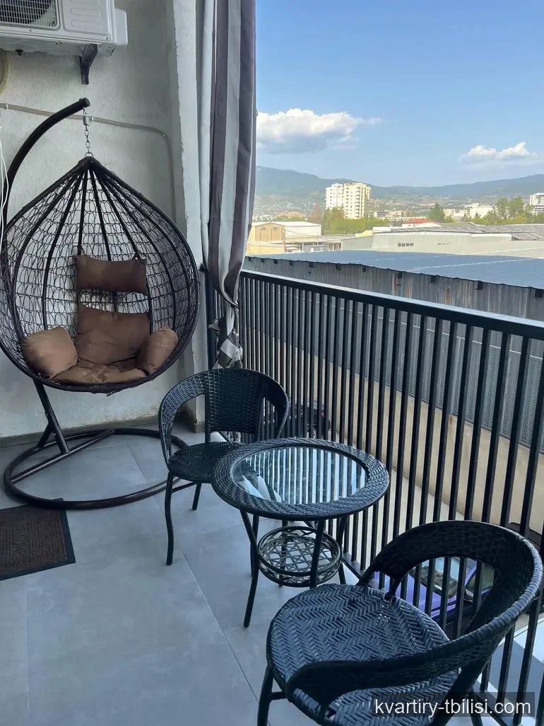 2-bedroom Apartment for rent in Didi Digomi, Tbilisi, 55 sqm, floor 3/8 — 550 USD/month | Tbilisi Homes