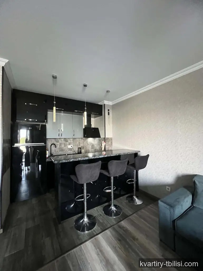 2-bedroom Apartment for rent in Didi Digomi, Tbilisi, 55 sqm, floor 3/8 — 550 USD/month | Tbilisi Homes