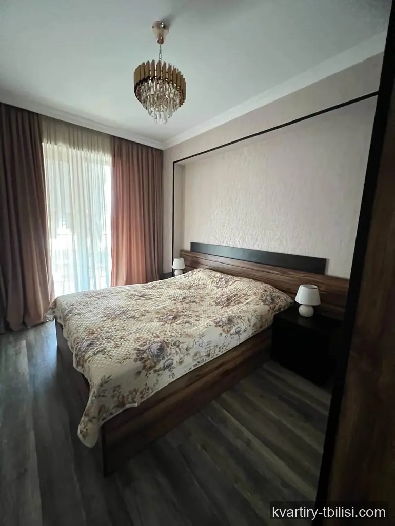 2-bedroom Apartment for rent in Didi Digomi, Tbilisi, 55 sqm, floor 3/8 — 550 USD/month | Tbilisi Homes