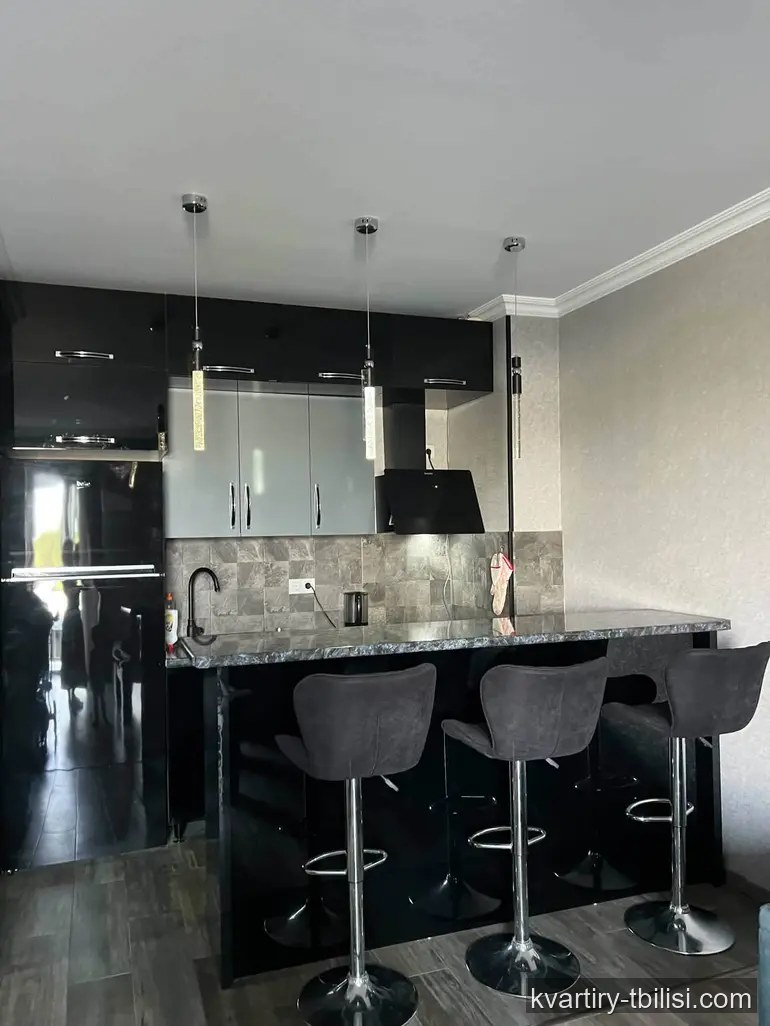 2-bedroom Apartment for rent in Didi Digomi, Tbilisi, 55 sqm, floor 3/8 — 550 USD/month | Tbilisi Homes