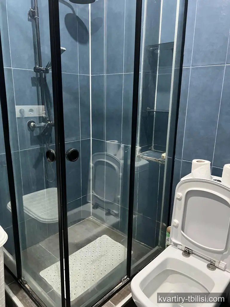 2-bedroom Apartment for rent in Didi Digomi, Tbilisi, 55 sqm, floor 3/8 — 550 USD/month | Tbilisi Homes