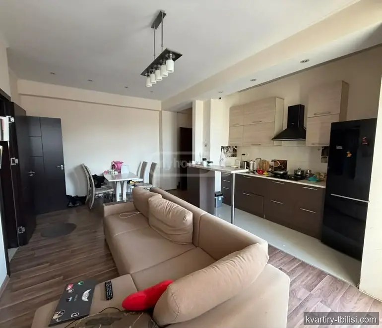 2-bedroom Apartment for rent in Didi Digomi, Tbilisi, 54 sqm, floor 7/12 — 450 USD/month | Tbilisi Homes