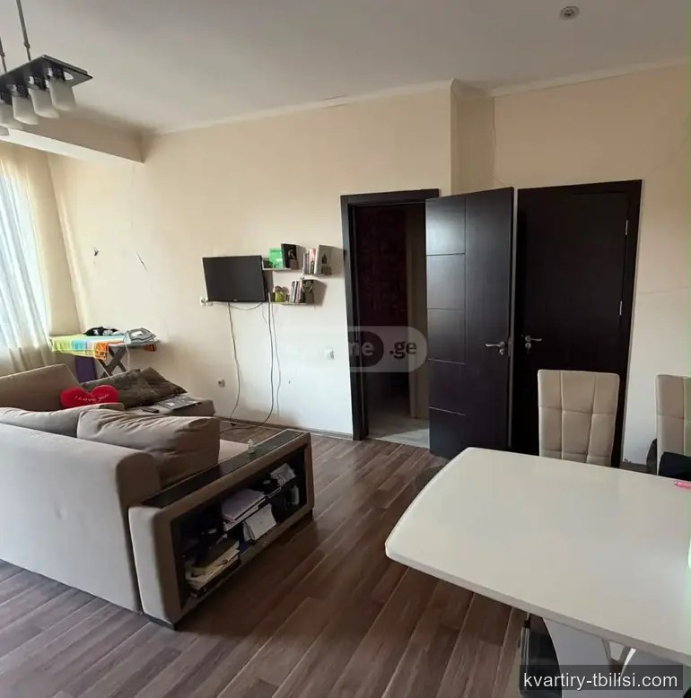 2-bedroom Apartment for rent in Didi Digomi, Tbilisi, 54 sqm, floor 7/12 — 450 USD/month | Tbilisi Homes