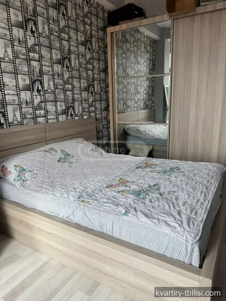 2-bedroom Apartment for rent in Didi Digomi, Tbilisi, 54 sqm, floor 7/12 — 450 USD/month | Tbilisi Homes