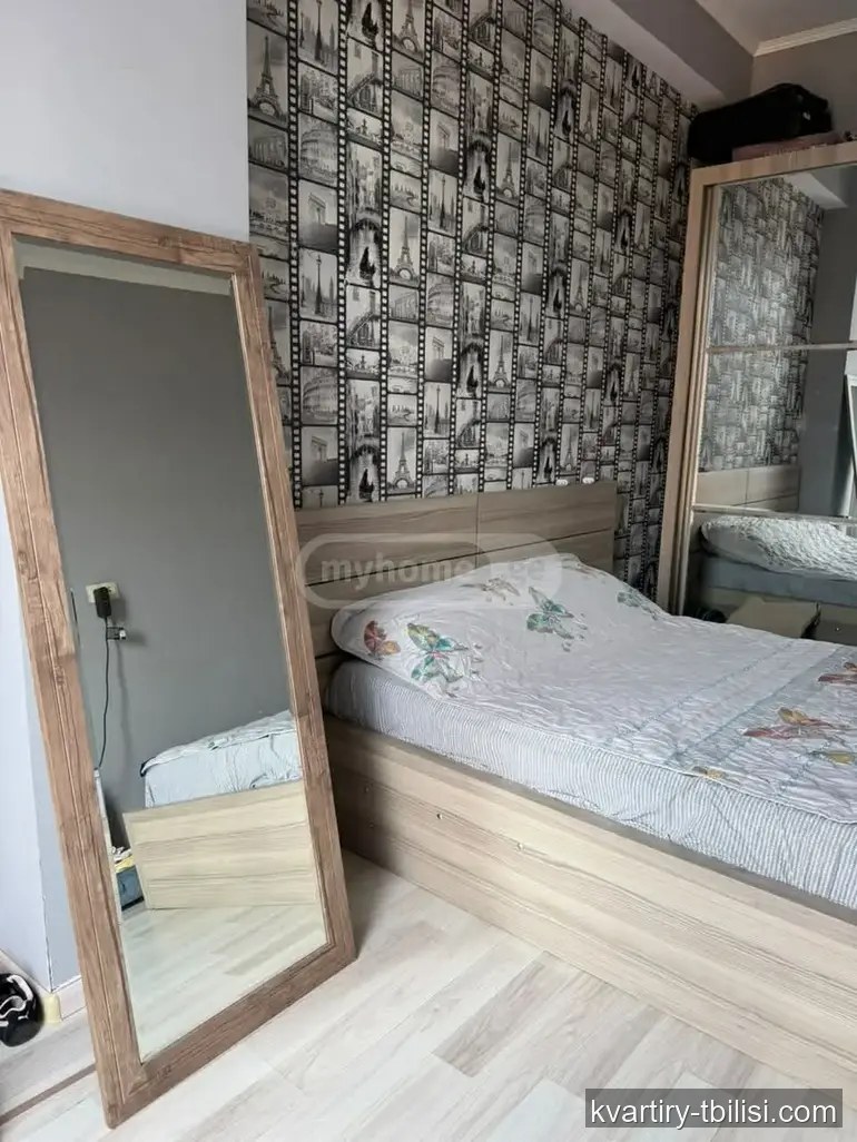 2-bedroom Apartment for rent in Didi Digomi, Tbilisi, 54 sqm, floor 7/12 — 450 USD/month | Tbilisi Homes