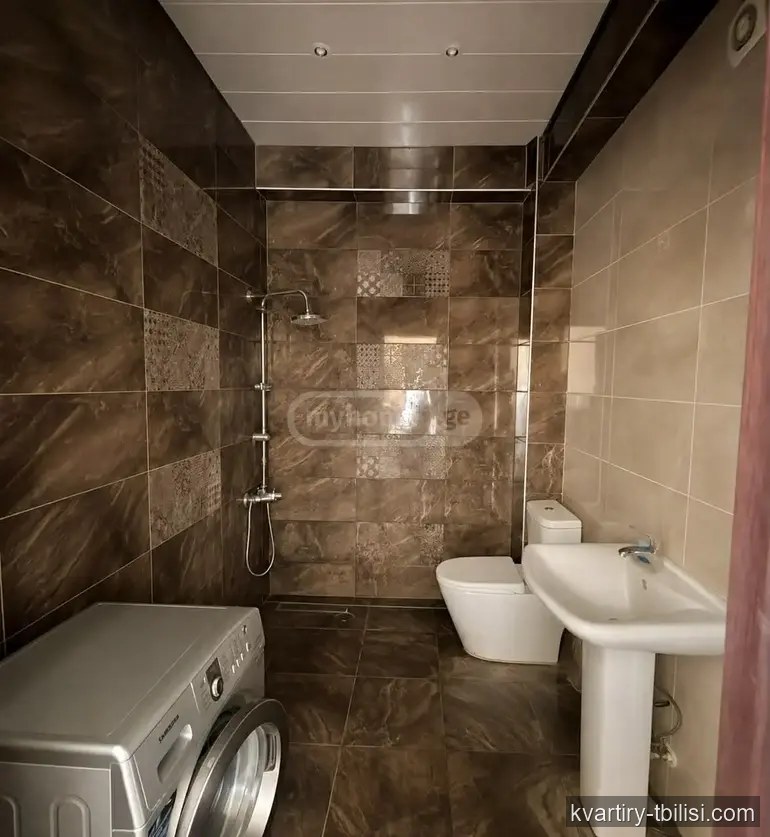 2-bedroom Apartment for rent in Didi Digomi, Tbilisi, 54 sqm, floor 7/12 — 450 USD/month | Tbilisi Homes