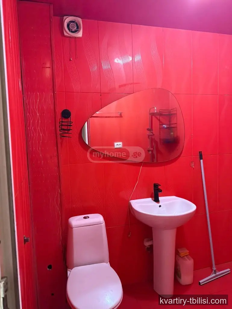 2-bedroom Apartment for rent in Didi Digomi, Tbilisi, 48 sqm, floor 3/9 — 550 USD/month | Tbilisi Homes