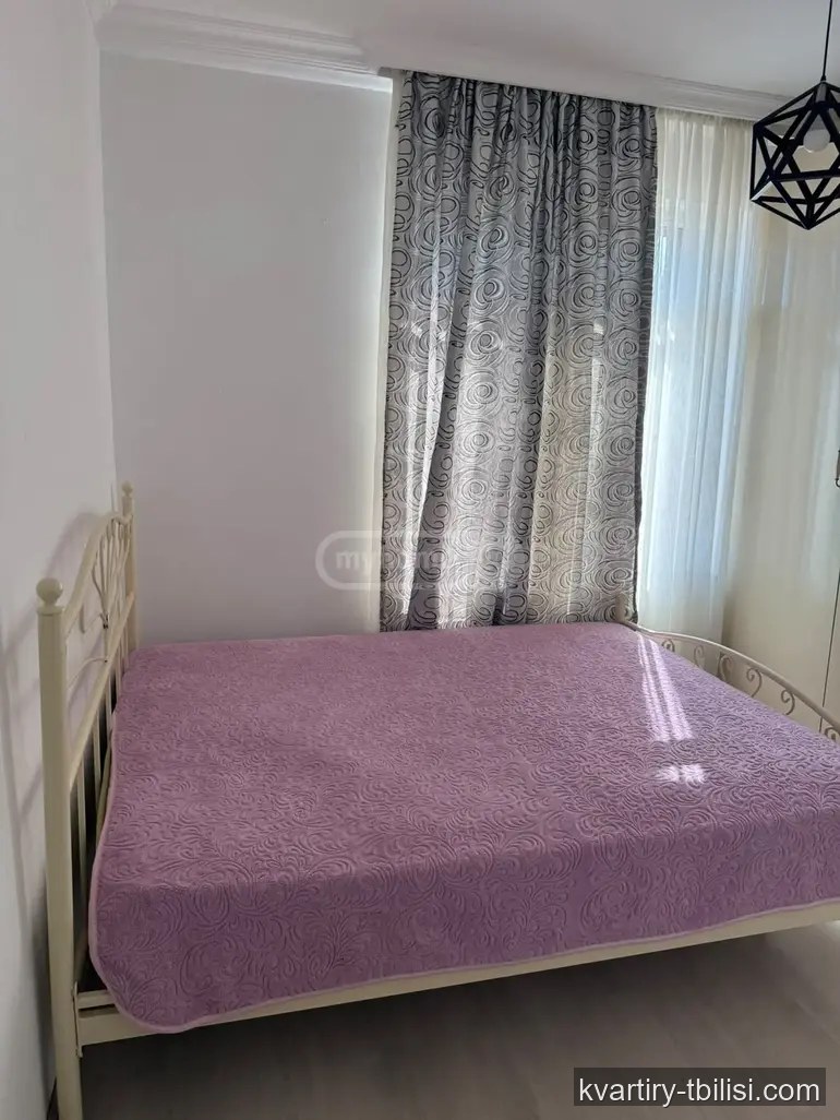 2-bedroom Apartment for rent in Didi Digomi, Tbilisi, 48 sqm, floor 3/9 — 550 USD/month | Tbilisi Homes