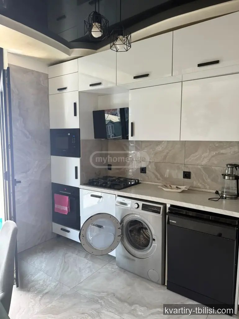 2-bedroom Apartment for rent in Didi Digomi, Tbilisi, 48 sqm, floor 3/9 — 550 USD/month | Tbilisi Homes
