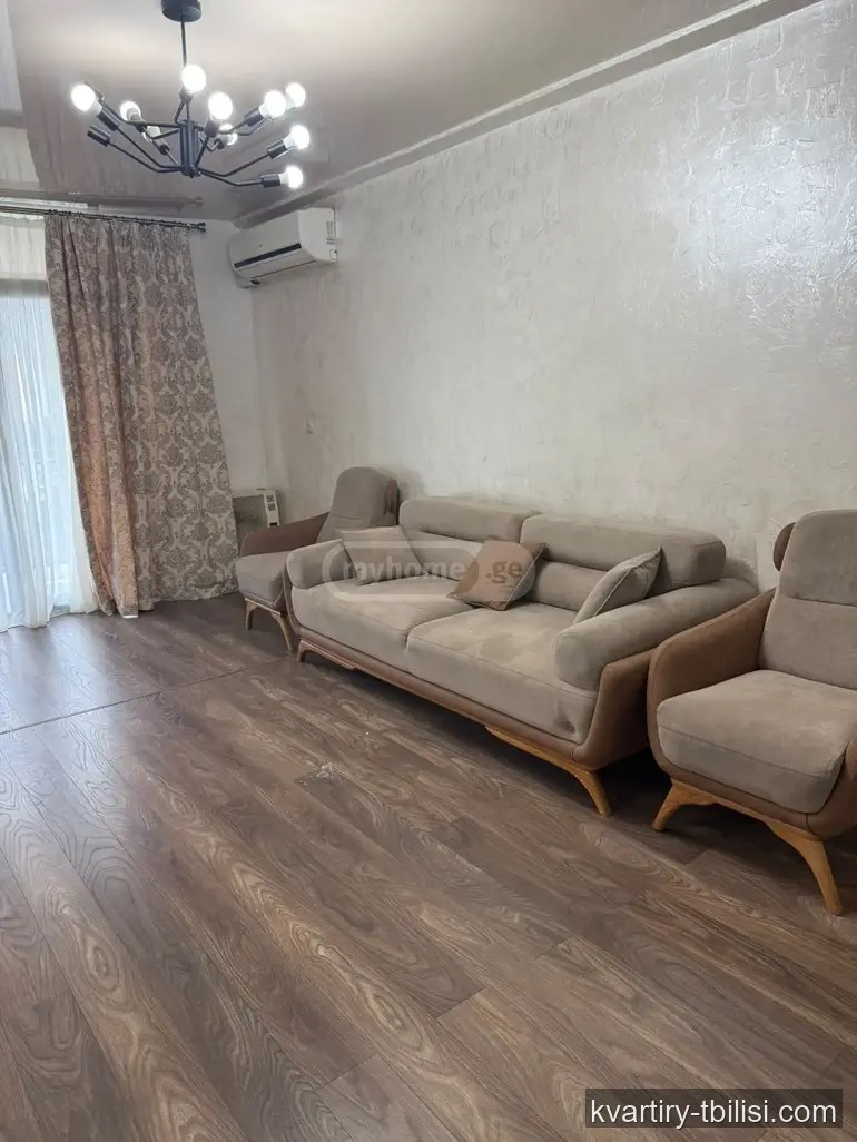 2-bedroom Apartment for rent in Didi Digomi, Tbilisi, 48 sqm, floor 3/9 — 550 USD/month | Tbilisi Homes