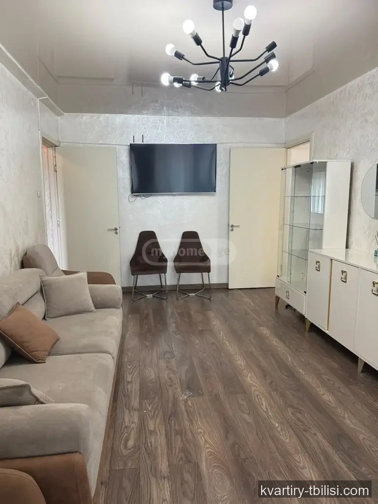 2-bedroom Apartment for rent in Didi Digomi, Tbilisi, 48 sqm, floor 3/9 — 550 USD/month | Tbilisi Homes