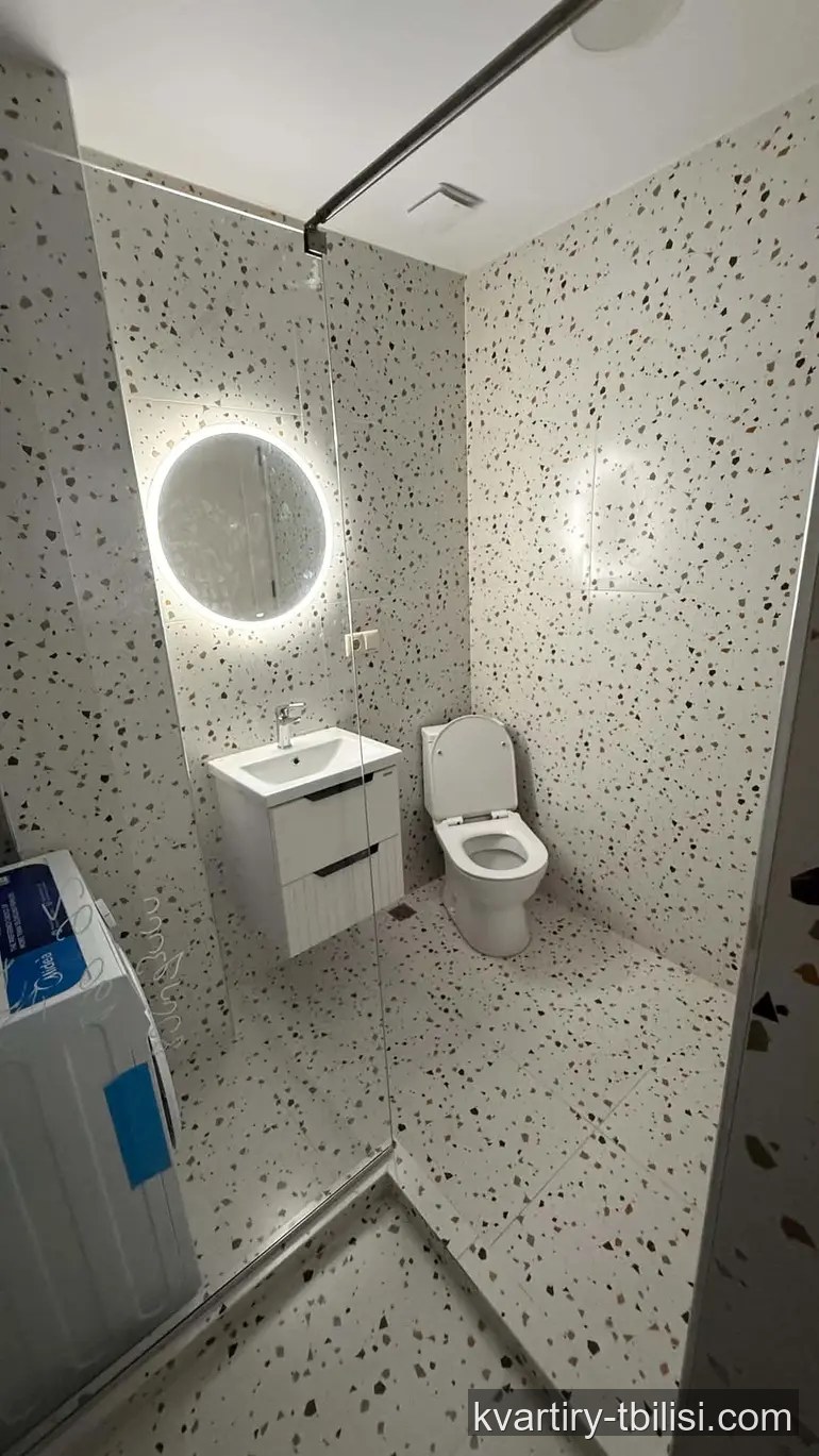 Двухкомнатная квартира в Диди Дигоми — 450 USD/мес | Tbilisi Homes