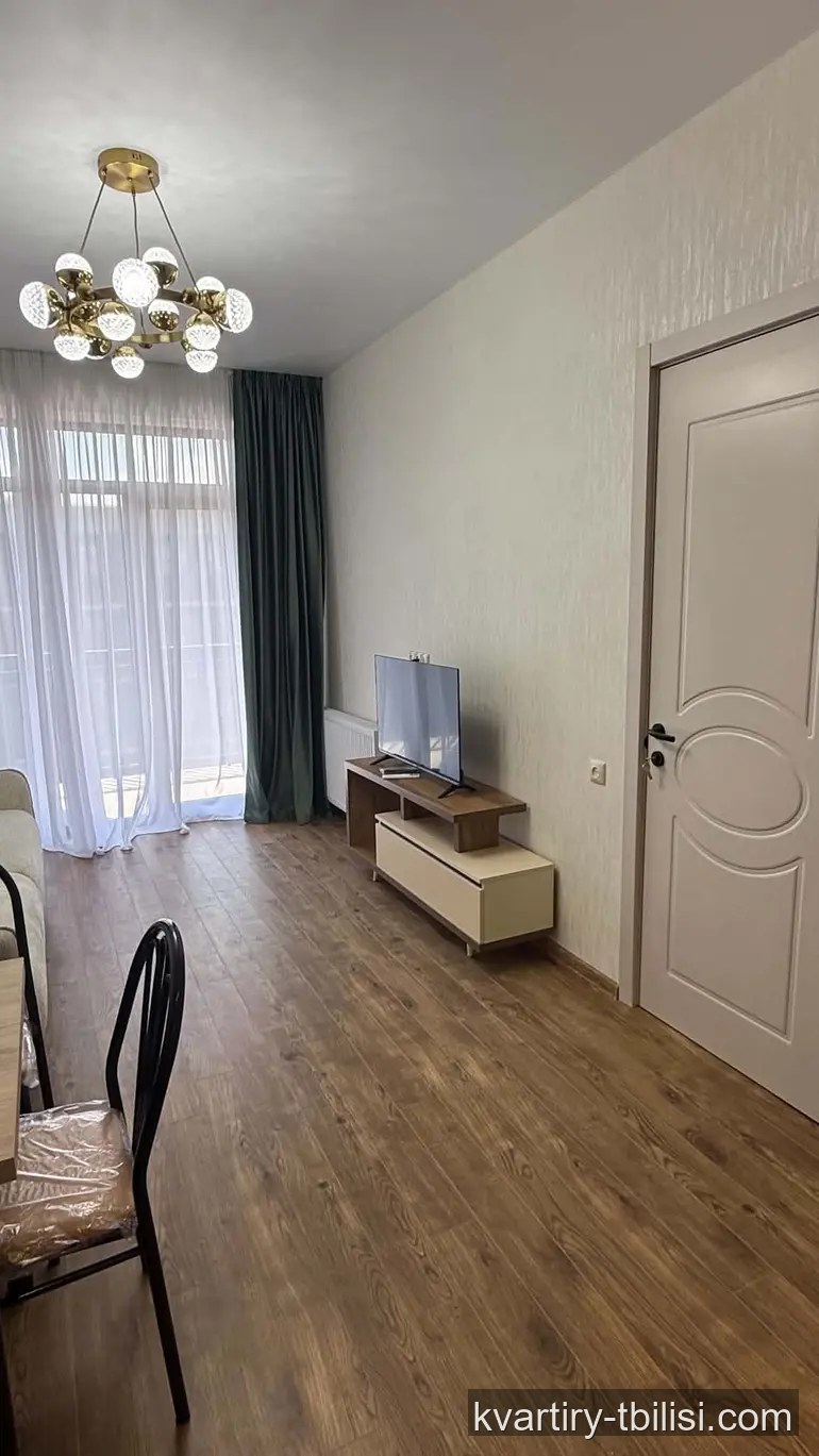 Двухкомнатная квартира в Диди Дигоми — 450 USD/мес | Tbilisi Homes