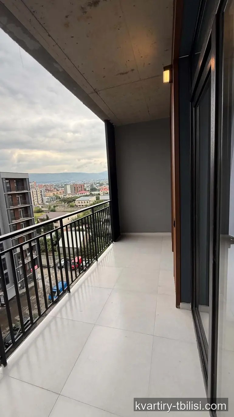 Двухкомнатная квартира в Диди Дигоми — 450 USD/мес | Tbilisi Homes