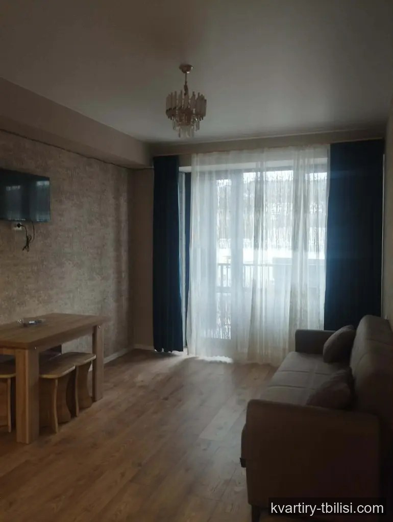 2-bedroom Apartment for rent in Didi Digomi, Tbilisi, 54 sqm, floor 4/11 — 500 USD/month | Tbilisi Homes