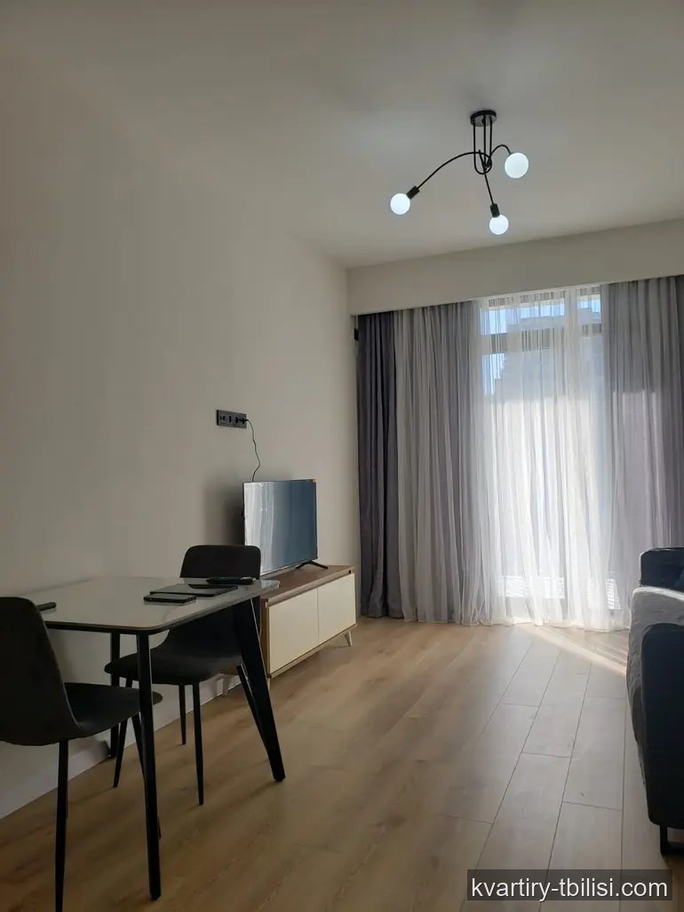 2-bedroom Apartment for rent in Didi Digomi, Tbilisi, 55 sqm, floor 7/25 — 600 USD/month | Tbilisi Homes