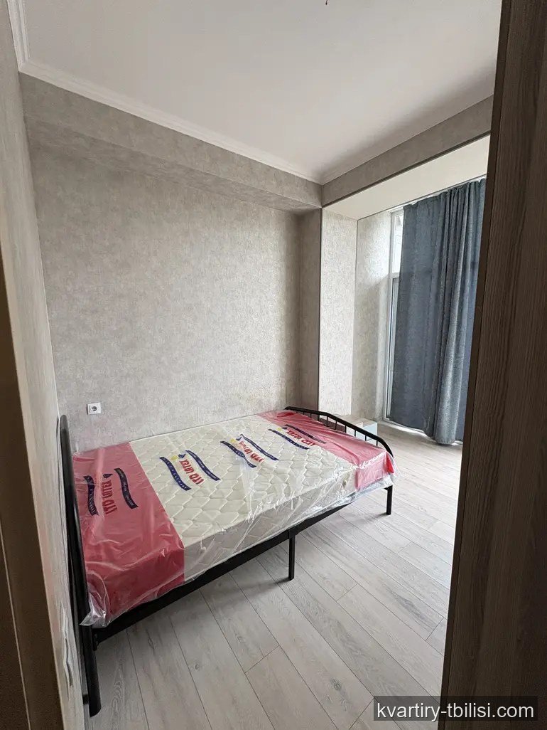 ქირავდება 2 ოთახიანი ბინა დიდ დიღომში, 43 მ², 9/9 სართული — 450 USD/თვეში | Tbilisi Homes