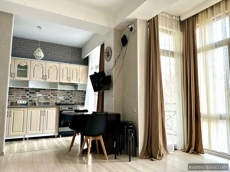 Двухкомнатная квартира в Диди Дигоми — 498 USD/мес | Tbilisi Homes