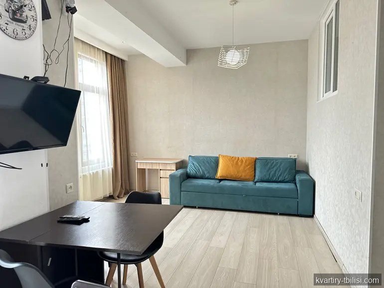 Двухкомнатная квартира в Диди Дигоми — 498 USD/мес | Tbilisi Homes