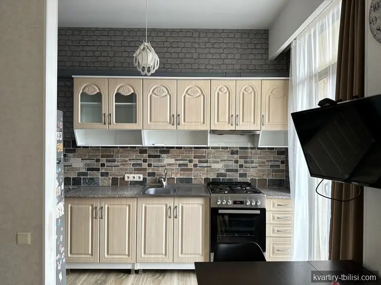 Двухкомнатная квартира в Диди Дигоми — 498 USD/мес | Tbilisi Homes