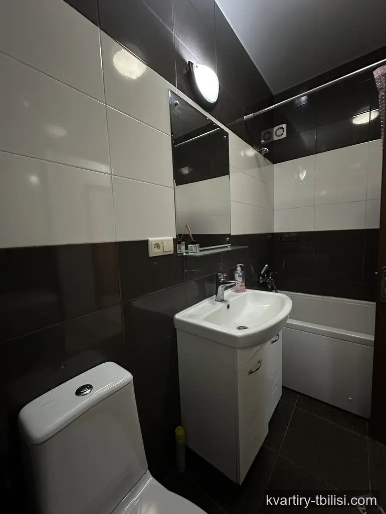 Двухкомнатная квартира в Диди Дигоми — 498 USD/мес | Tbilisi Homes