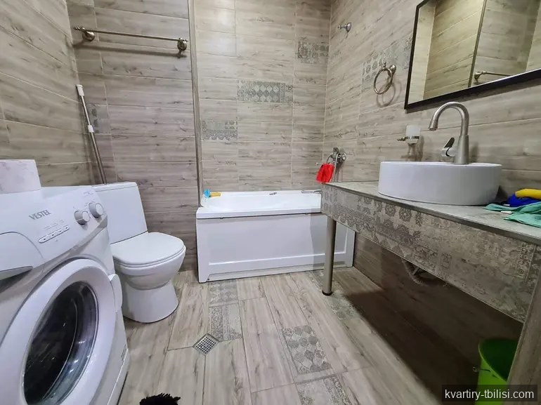 Двухкомнатная квартира в Диди Дигоми — 460 USD/мес | Tbilisi Homes