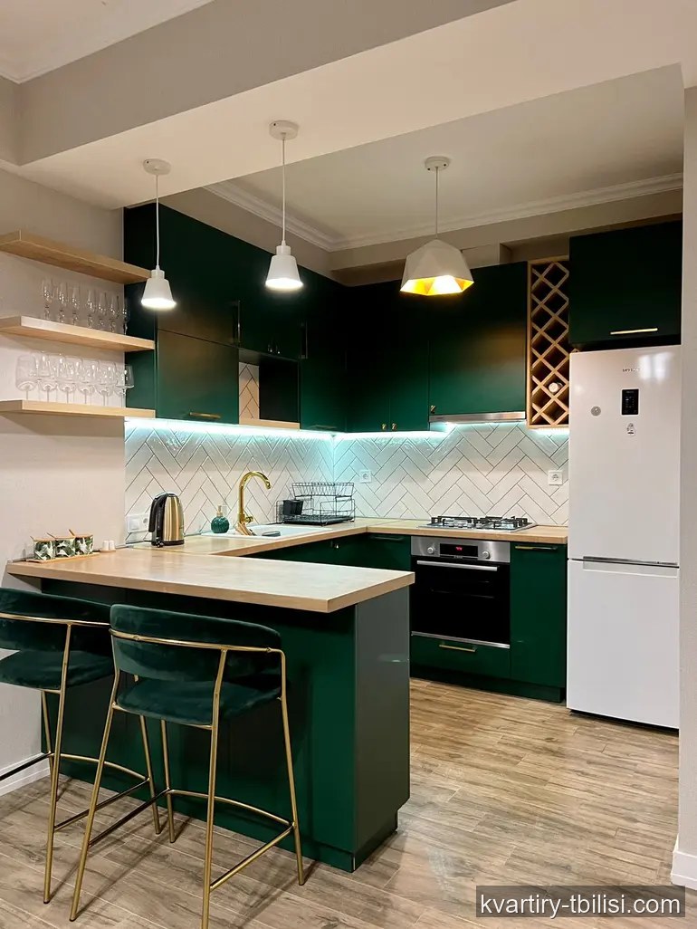 Двухкомнатная квартира в Диди Дигоми — 550 USD/мес | Tbilisi Homes
