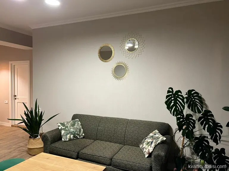 Двухкомнатная квартира в Диди Дигоми — 550 USD/мес | Tbilisi Homes