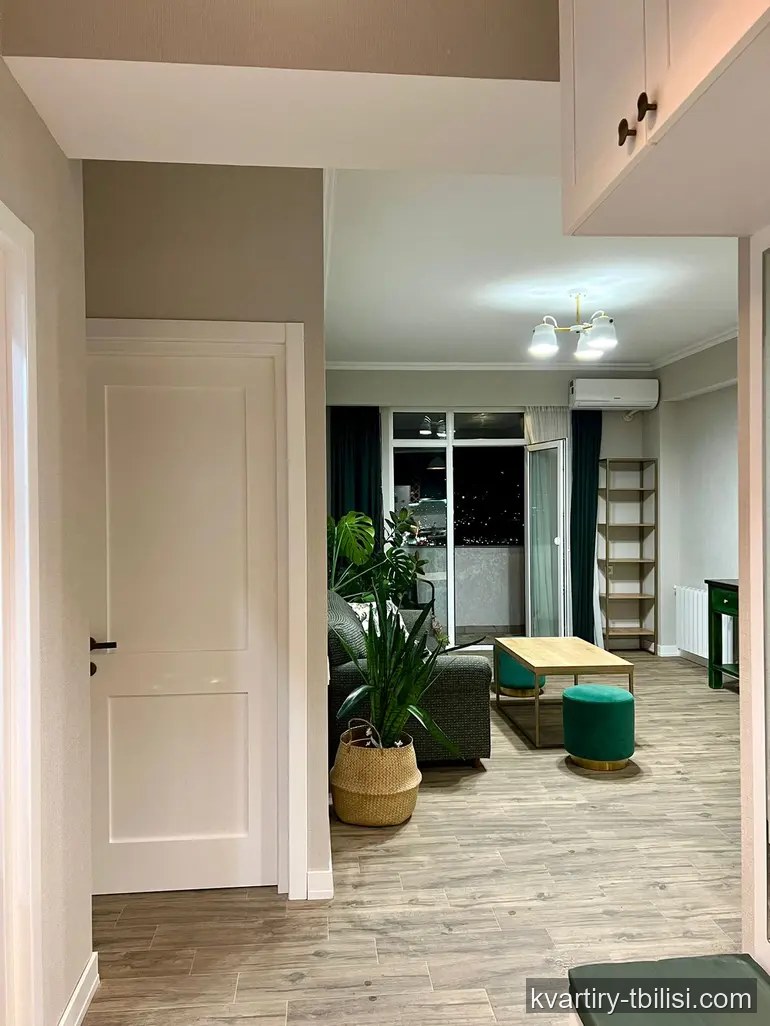 Двухкомнатная квартира в Диди Дигоми — 550 USD/мес | Tbilisi Homes