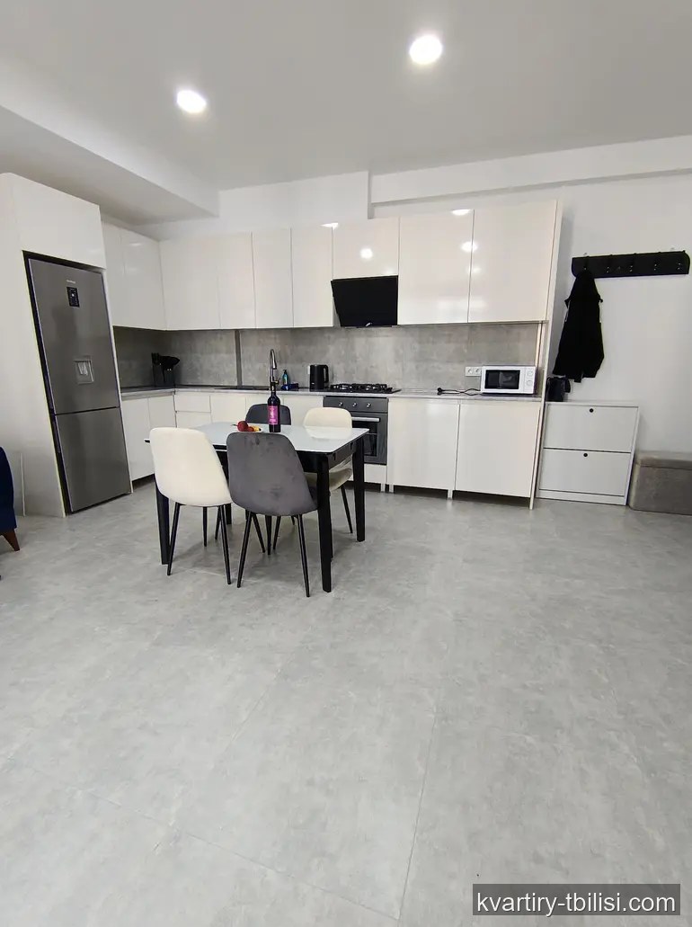 2-bedroom Apartment for rent in Didi Digomi, Tbilisi, 56 sqm, floor 3/7 — 600 USD/month | Tbilisi Homes