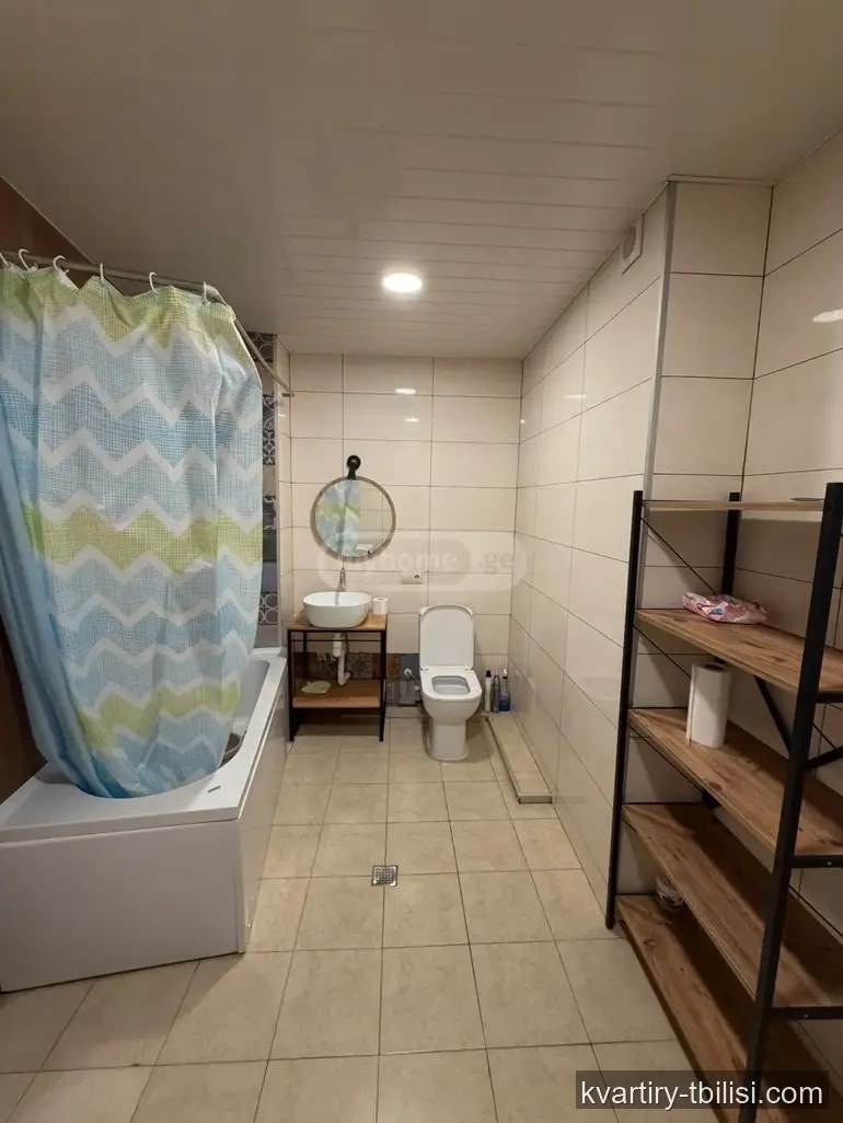 2-bedroom Apartment for rent in Didi Digomi, Tbilisi, 60 sqm, floor 4/6 — 450 USD/month | Tbilisi Homes