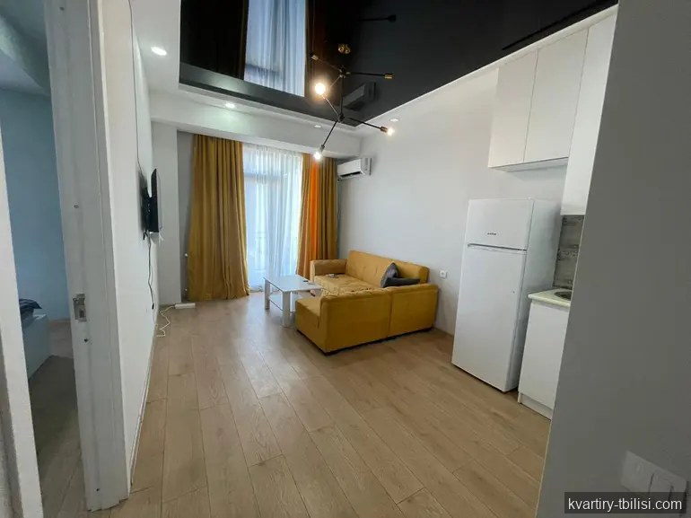 2-bedroom Apartment for rent in Didi Digomi, Tbilisi, 48 sqm, floor 8/12 — 420 USD/month | Tbilisi Homes