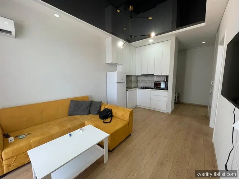 2-bedroom Apartment for rent in Didi Digomi, Tbilisi, 48 sqm, floor 8/12 — 420 USD/month | Tbilisi Homes