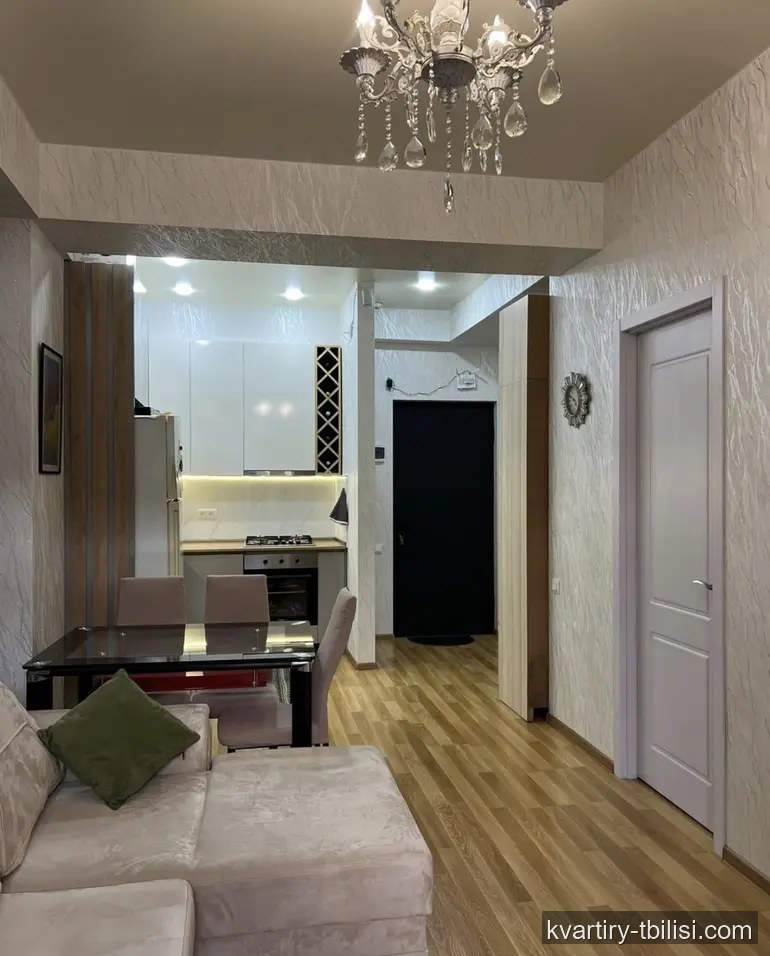 2-bedroom Apartment for rent in Didi Digomi, Tbilisi, 52 sqm, floor 3/5 — 495 USD/month | Tbilisi Homes