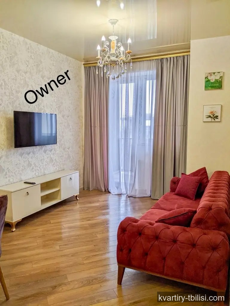 Двухкомнатная квартира в Диди Дигоми — 500 USD/мес | Tbilisi Homes