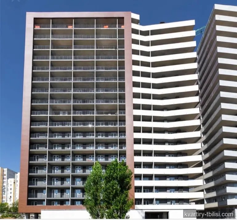 Двухкомнатная квартира в Диди Дигоми — 500 USD/мес | Tbilisi Homes